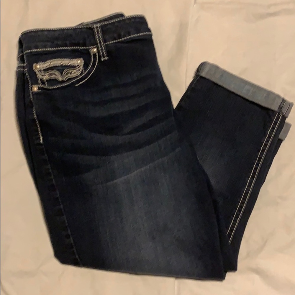 Love Indigo 18w Denim pants 21” inseam